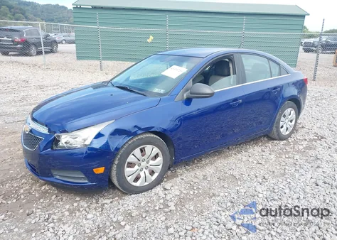 2012 Chevrolet Cruze Ls из США, поврежденный, VIN 1G1PC5SH7C7248420